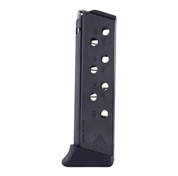 Mec-Gar Walther PP Magazine 32 ACP 8 Rounds Finger Rest Blued